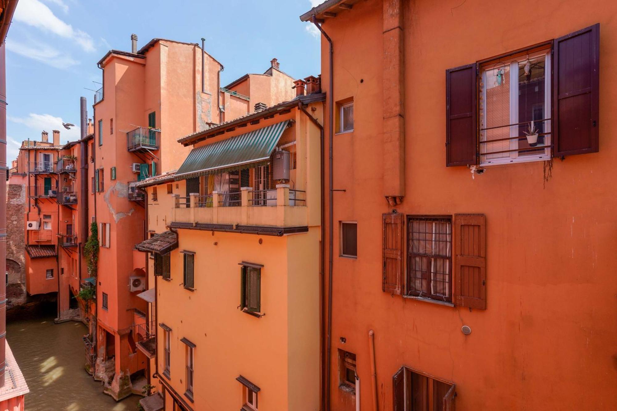 Canaletto Apartment Bolonia Exterior foto