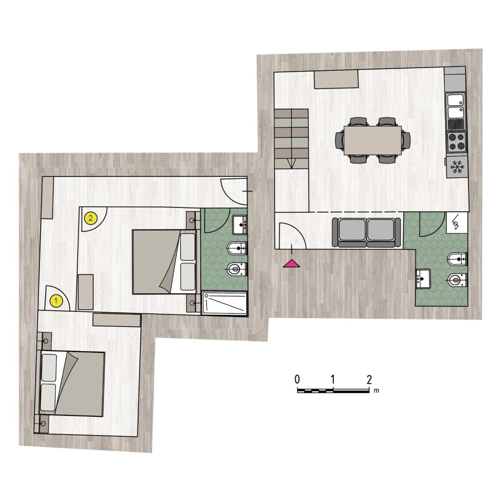 Canaletto Apartment Bolonia Exterior foto